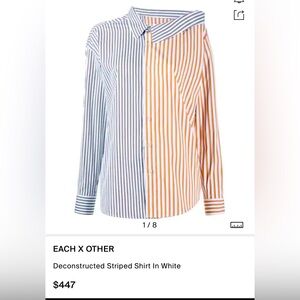 Each X Other unique button down